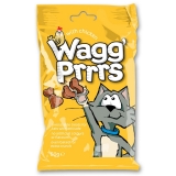 WAGG Prrrs chicken - pamlsek pro kočky