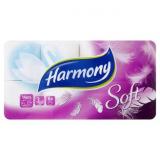 Harmony toal.papír soft 3vr, 8ks