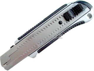 Nůž ulamovací kovový s kovovou výztuhou ,80052