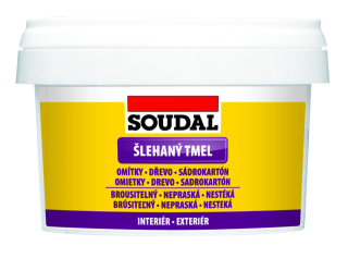 Soudal, Šlehaný tmel 120ml