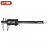 Posuvné měřítko kovové, 0-200mm, Extol Premium, 3422