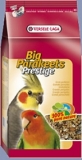 Big parakeets Prestige 1kg Cockatiels Seedmixture kompletní směs pro střední papoušky