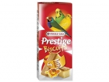Prestige Biscuits Honig, medové piškoty pro exotické ptactvo, 6ks