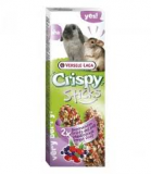 Sticks Rabbits-Chinchillas Forest Fruit 2x50g, Versele Laga,462062