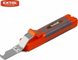Nůž na odizolování kabelů, 8-28mm, Extol Premium, 8831100