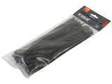 Pásky stahovací černé, 500x4,8mm 100ks Extol Premium,8856168