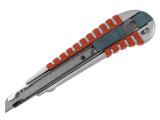 Nůž ulamovací 18mm,kovový s kovovou výztuhou, Extol Premium