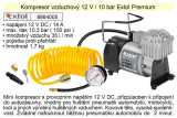 rychlospojka vzduchová vsuvka pro hadici, 1/4, poniklovaná s vnitřním závitem