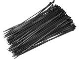 Stahovací pásky černé, 280x3,6mm