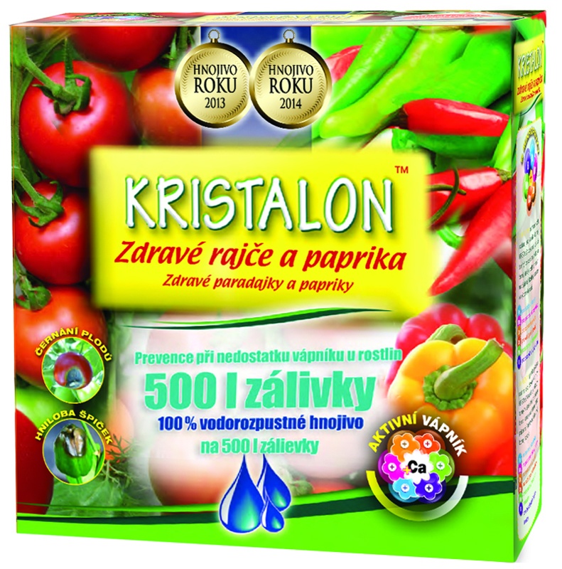 KRISTALON Zdravé rajče a paprika 0,5kg