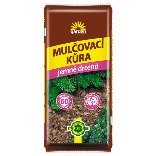 Mulčovací kůra, 60l, Forestina