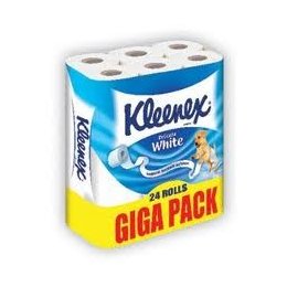 KLEENEX Veltie TP Bílý 2vrst.24ks