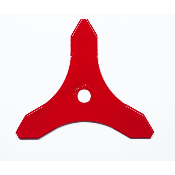 OREGON univerzální nůž do křovinořezu, trojzub, 300mm/4,0mm/25,4mm/20mm