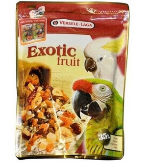 Parrots Exotic Fruit 600g Směs tropického ovoce, obilovin a semen, pro exotické ptactvo