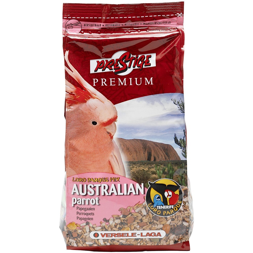 Australian Parrot Loro Parque Mix 1kg krmivo pro velké australské papoušky, 422212