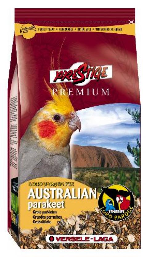 Australian Parakeet Loro Parqu Mix 1kg krmivo pro střední australské papoušky, 422224