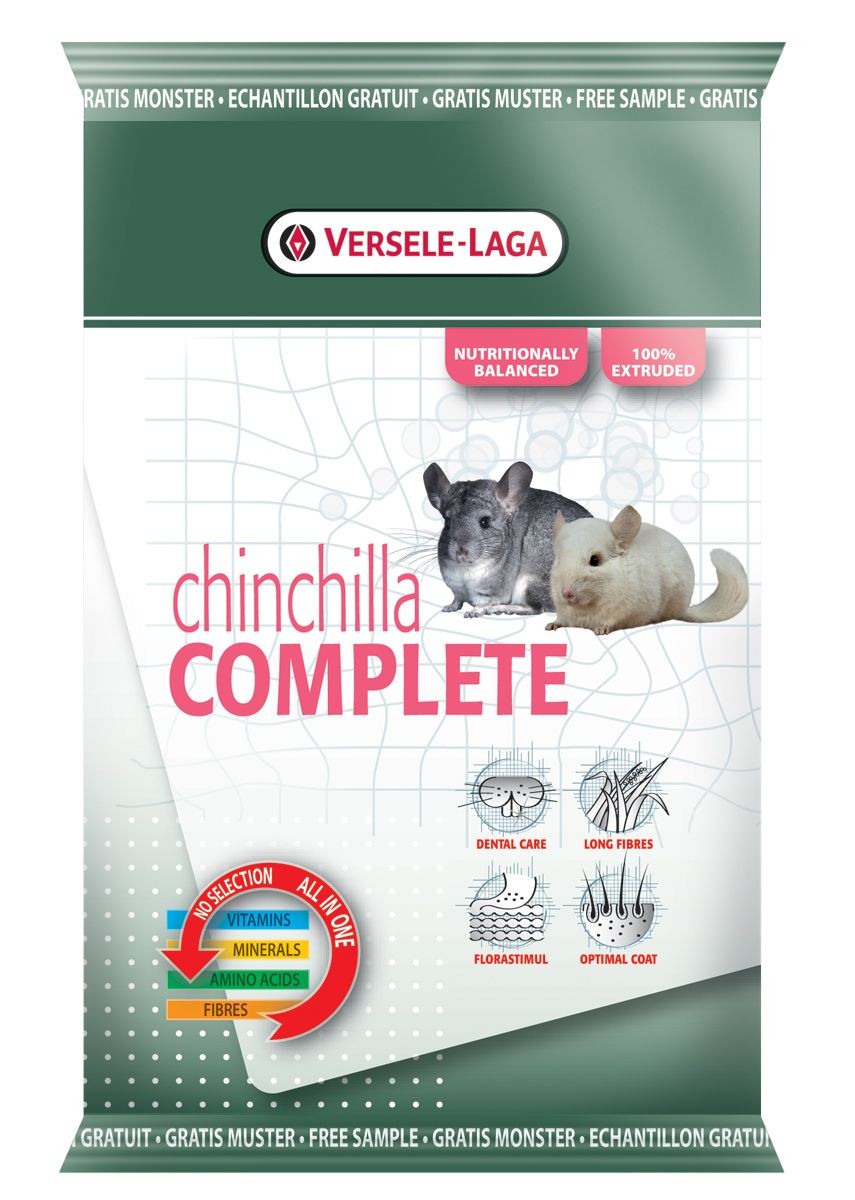 Chinchilla & Degu Complete 500g , Versele Laga
