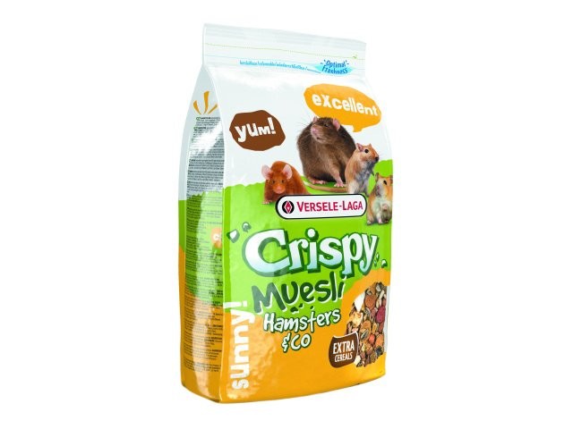Crispy Muesli Hamster 2,75kg krmivo pro křečky, Versele Laga