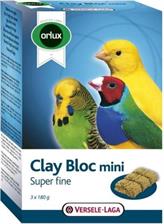 Clay Bloc Mini 540g minerální kámen vhodný pro malé ptactvo, 424100