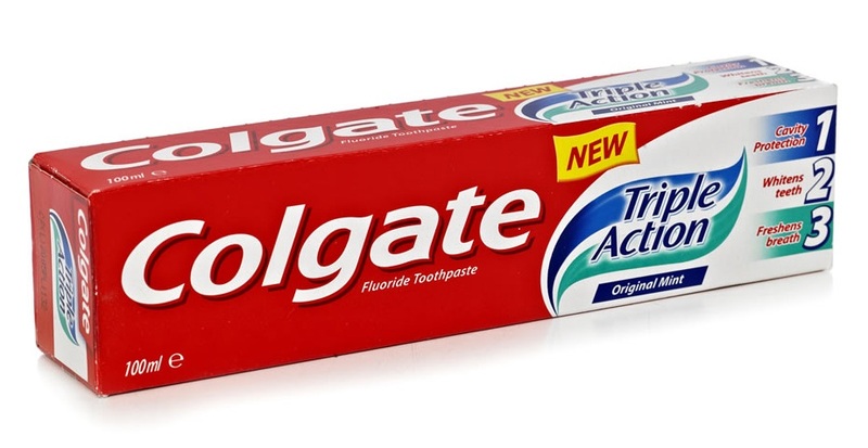 COLGATE zubní pasta Triple action 100ml