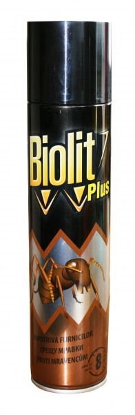 Biolit Plus, proti mravencům a jinému lezoucímu hmy