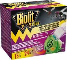 Biolit Plus, el.odpařovač s náplní + náhradní náplň