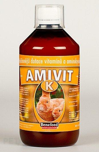 AMIVIT Králík 1000ml, aminokyseliny+vitamíny