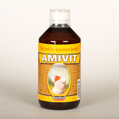 AMIVIT pro exoty 500ml, doplňky pro exotické ptactvo