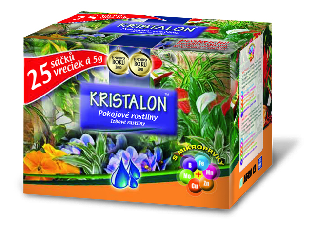Kristalon Pokojové rostliny  25x5 g