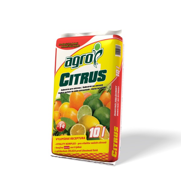 AGRO, Substrát pro citrusy 10l