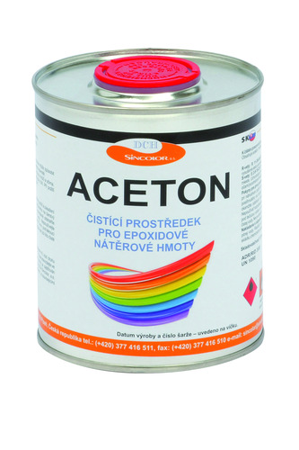 Aceton 4kg/5l