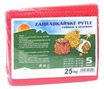 pytel rašlový s úvazkem 10kg - 5ks