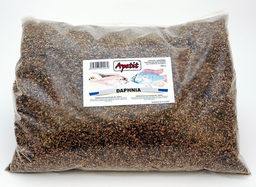 APETIT Daphnia 570ml/90g krmivo pro akvarijní ryby