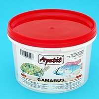 APETIT, Gamarus (hmyz) 570ml/54g krmivo pro želvy, akvarijní ryby a exotické ptactvo