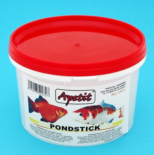 APETIT, Pondsticks 3l/400g pelety pro bazénové ryby
