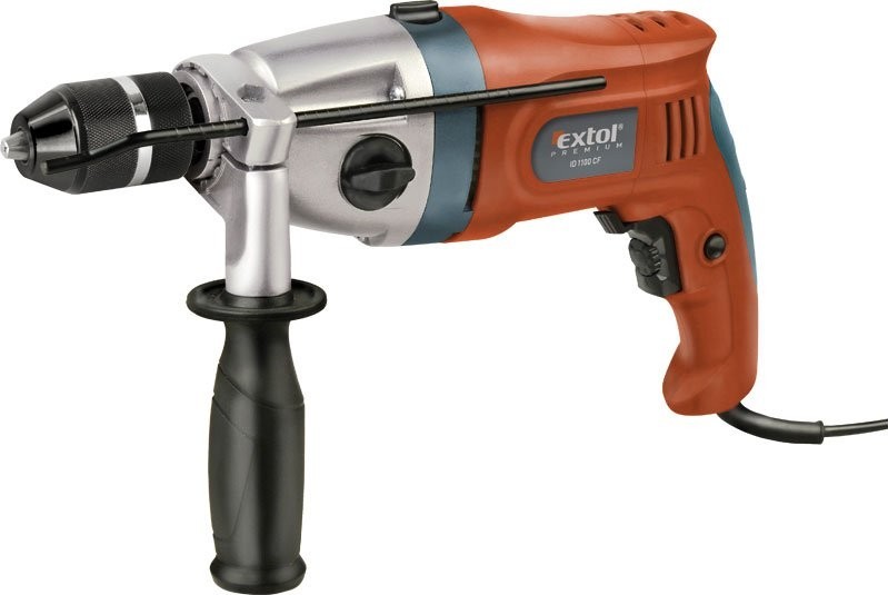 vrtačka s příklepem, 1100W, Extol Premium, 8890052