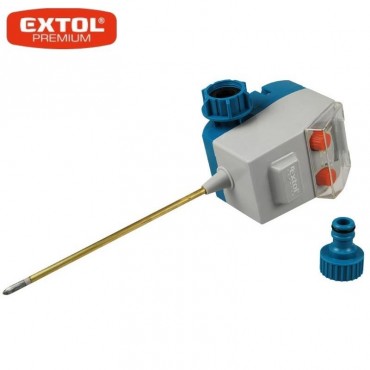 k čidlo půdní vlhkosti, konektor na kohoutek s 3/4 závitem, Extol Premium, 8876177