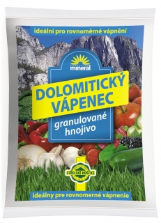 Dolomitický vápenec - granulovaný 10kg