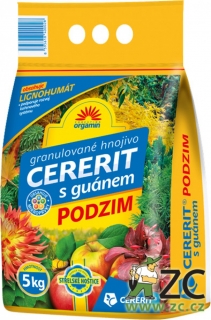 Cererit - 5kg hoštický s guánem podzimní