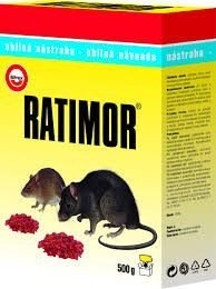 Ratimor obil. nástraha (zrno) 600g