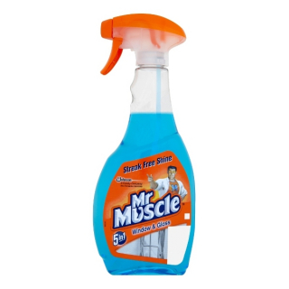 MR.MUSCLE - okna, pumpa, zelený 500ml