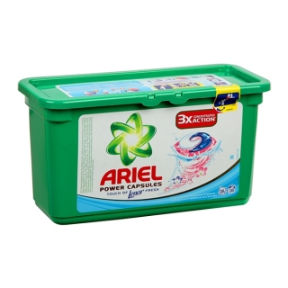 ARIEL Tab. touch of lenor 2x30ks