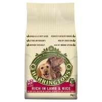 HARRINGTONS Lamb and Rice 2kg, pro psy