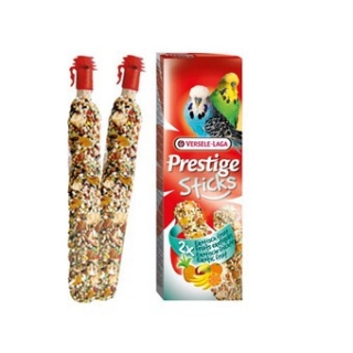 Sticks Budgies Exotic Fruits 60g tyčinky pro andulky s tropickým ovocem, 422309