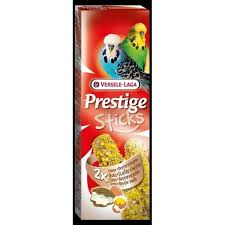 Sticks Budgie Egg&Oystershell 60g tyčinky pro malé papoušky, 422323