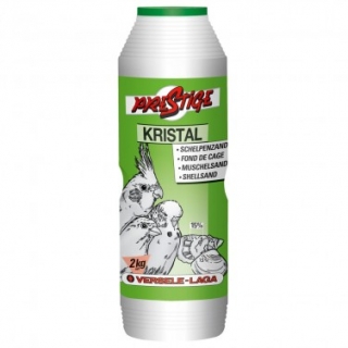 Směs písku a gritu pro exotické ptáky, Prestige Kristal 2kg