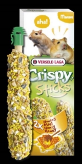 Sticks Hamsters-Gerbil Honey 2x50g