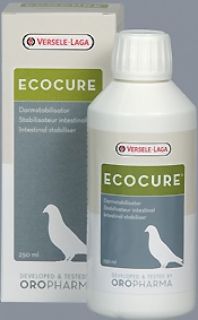 Oropharma, Ecocure 250ml, přípravek pro holuby