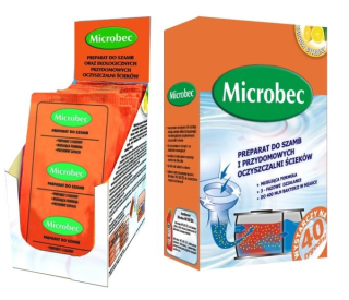 Bros - Microbec tablety do žump. septiků a ČOV