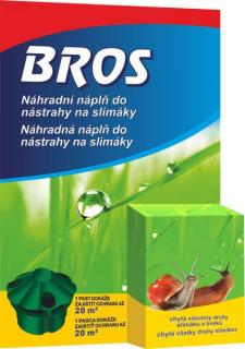 Bros-nástraha na slimáky náhradní náplň 5ml